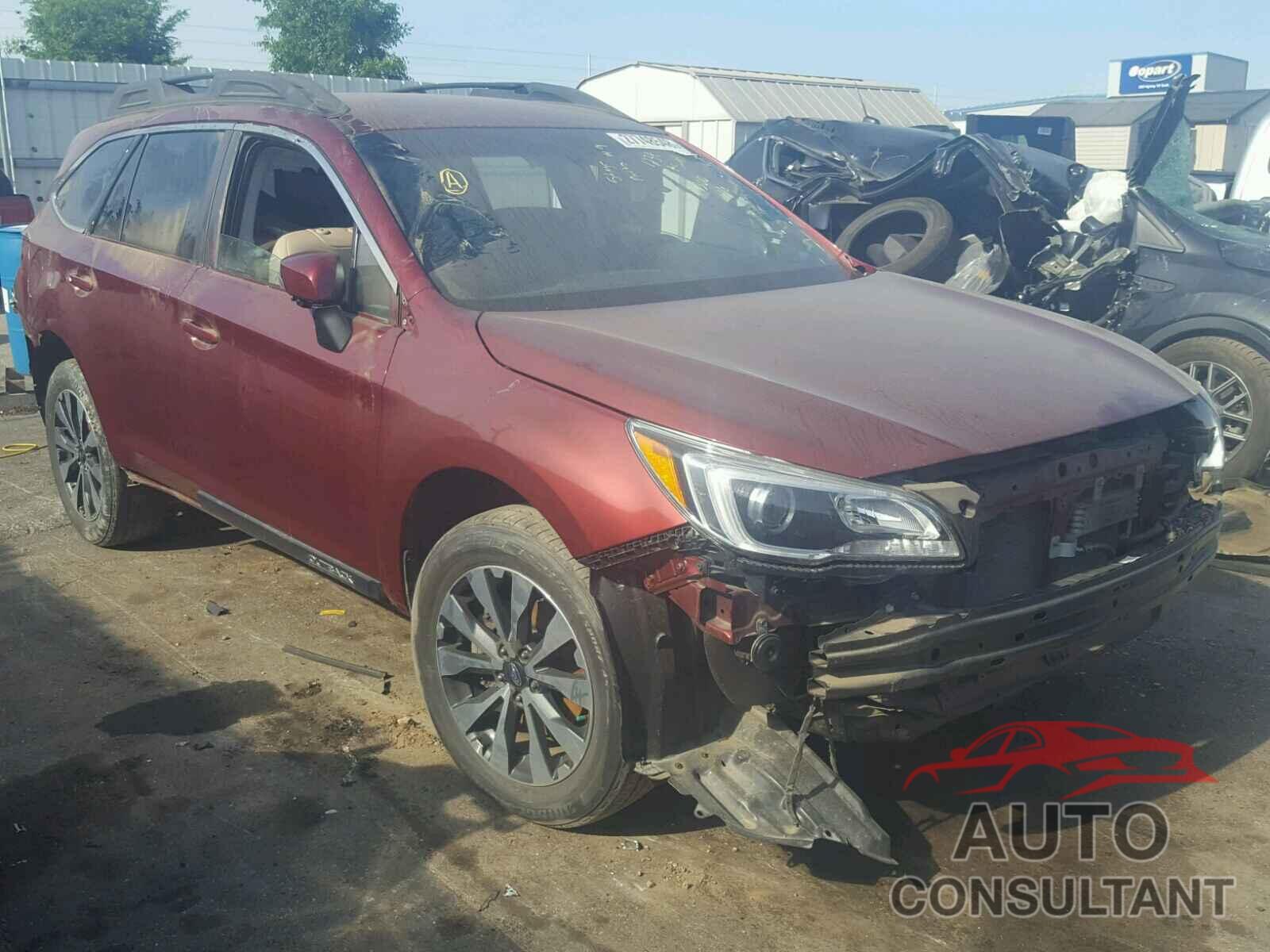 SUBARU OUTBACK 2015 - 4S4BSBJC7F3247753