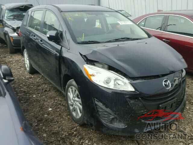 MAZDA 5 2015 - JM1CW2BL0F0179521