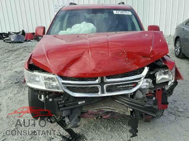 DODGE JOURNEY 2015 - 3C4PDCBG8FT628043