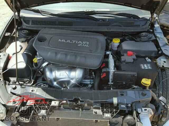 DODGE DART 2015 - 1C3CDFBB7FD414501