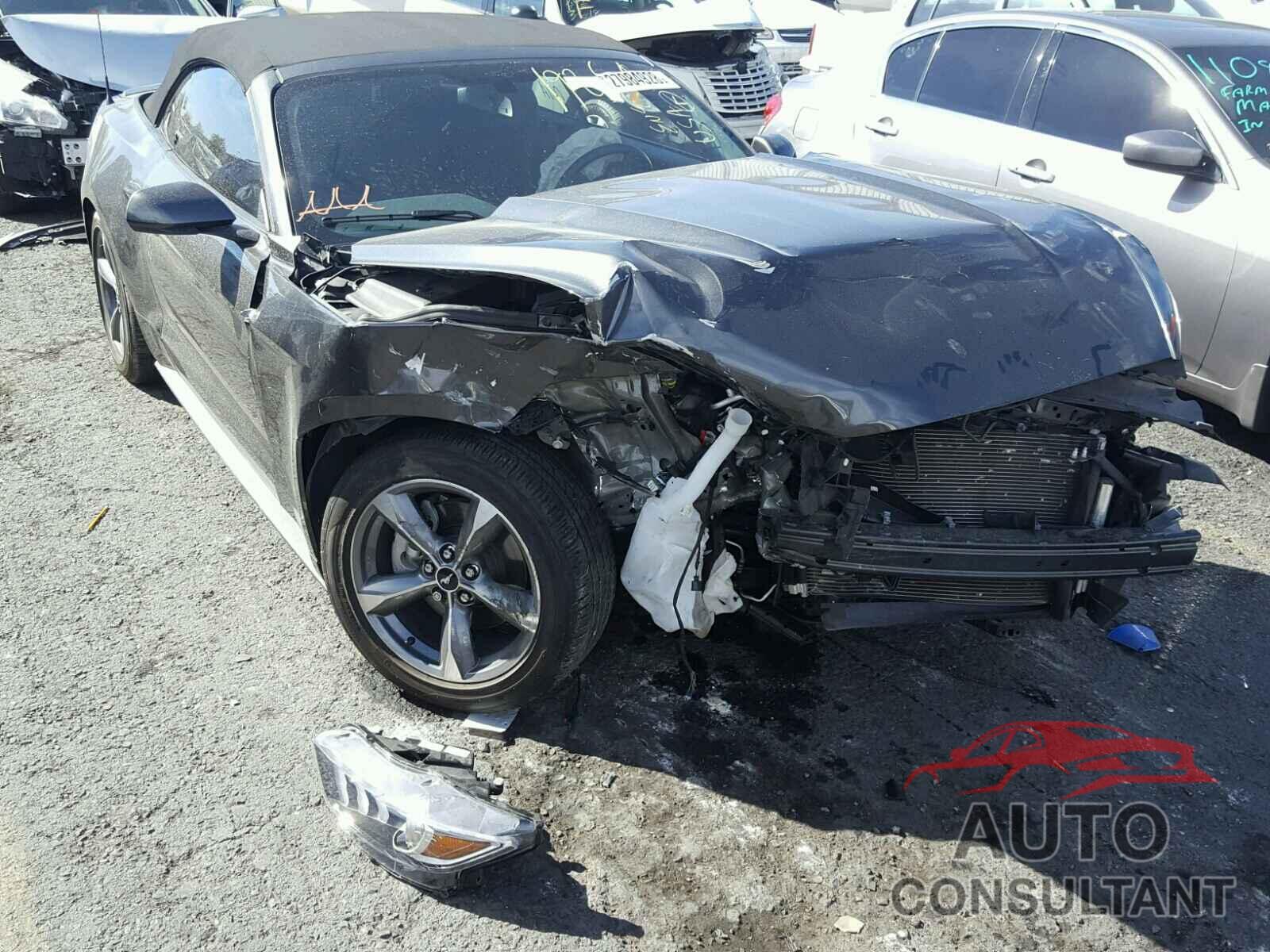 FORD MUSTANG 2017 - 1FATP8EM0H5306820