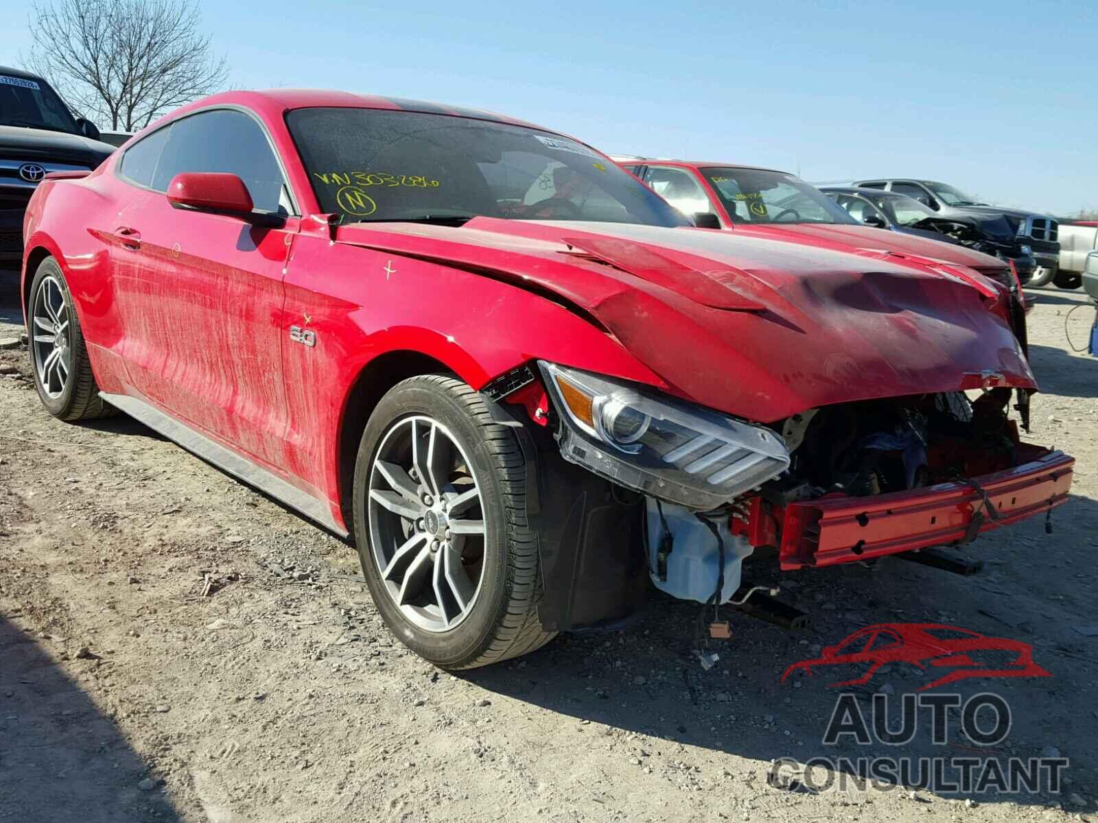 FORD MUSTANG 2016 - 1FA6P8CF2G5303286