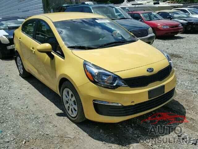 KIA RIO 2016 - KNADM4A32G6555512