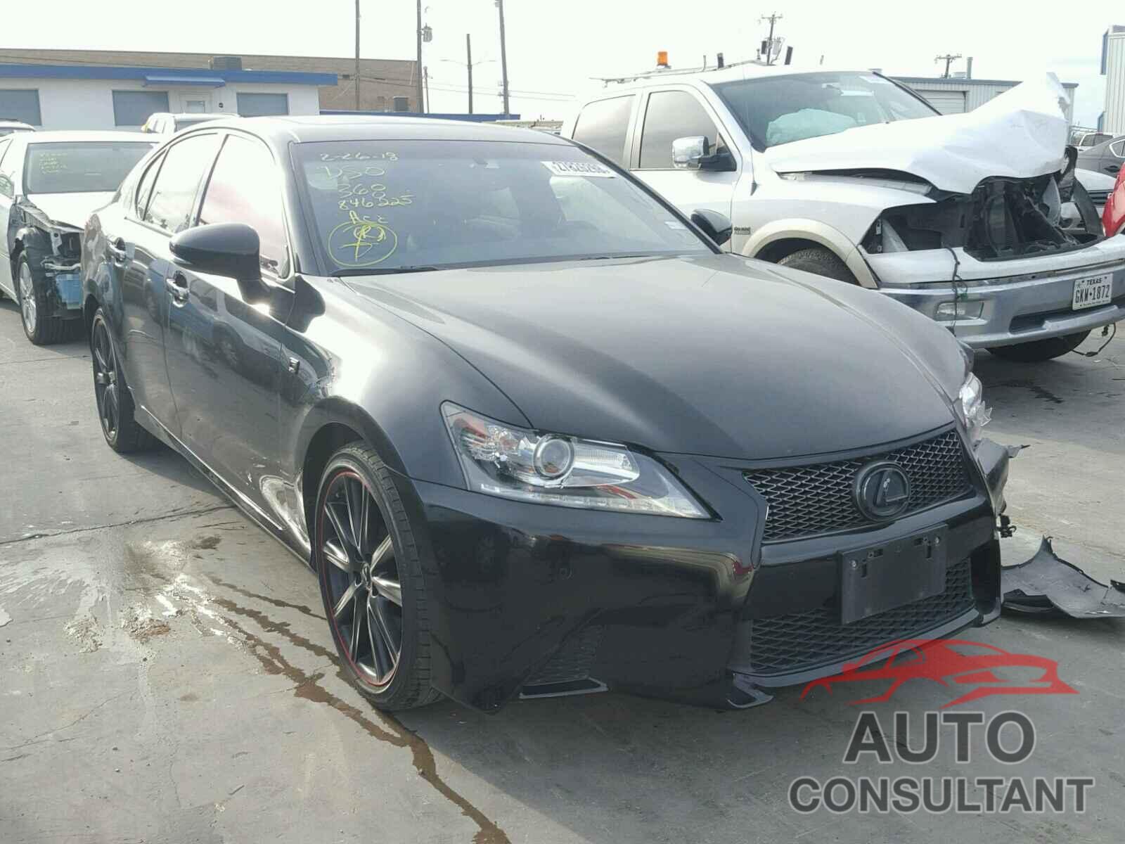 LEXUS GS350 2015 - JTHBE1BL5FA007566