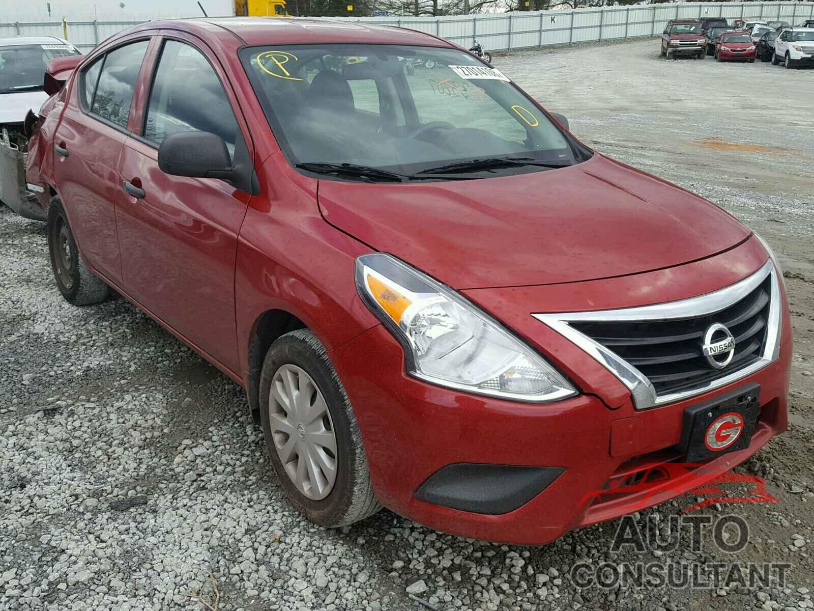 NISSAN VERSA 2015 - 3N1CN7AP7FL923321