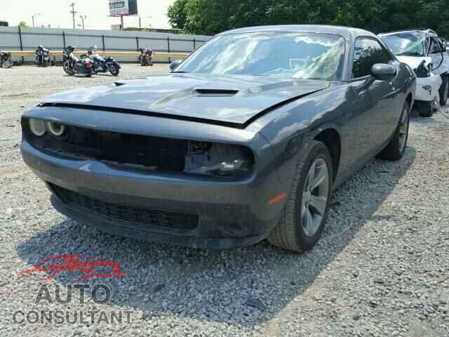 DODGE CHALLENGER 2015 - 2C3CDZAG4FH702574