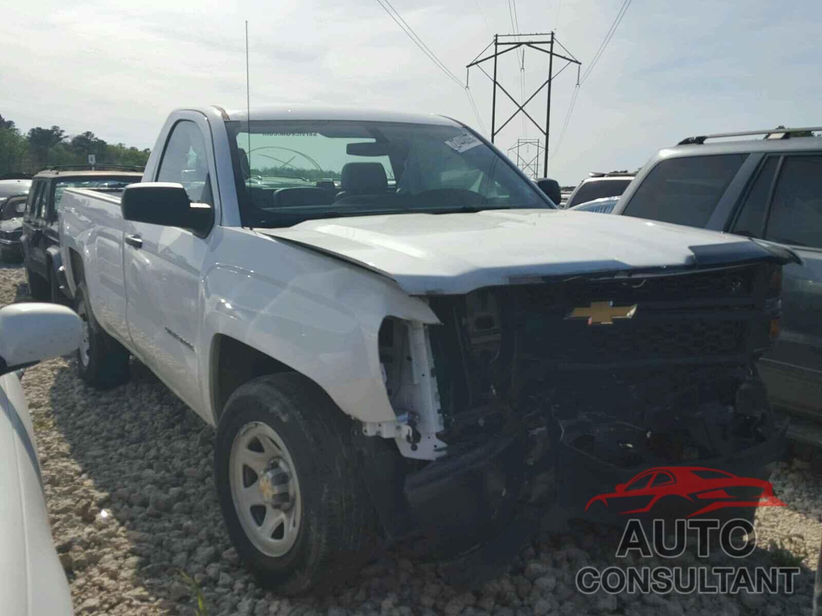 CHEVROLET SILVERADO 2015 - 1GCNCPEH3FZ424149