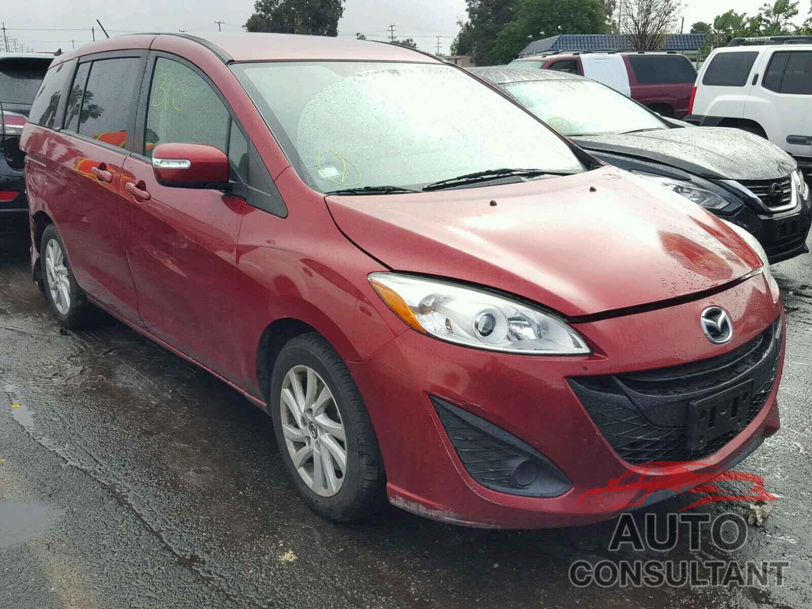 MAZDA 5 2015 - JM1CW2BL6F0182360