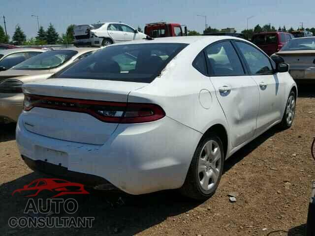 DODGE DART 2015 - 1C3CDFAA3FD242623