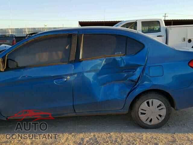 MITSUBISHI MIRAGE 2017 - ML32F3FJ8HHF09393