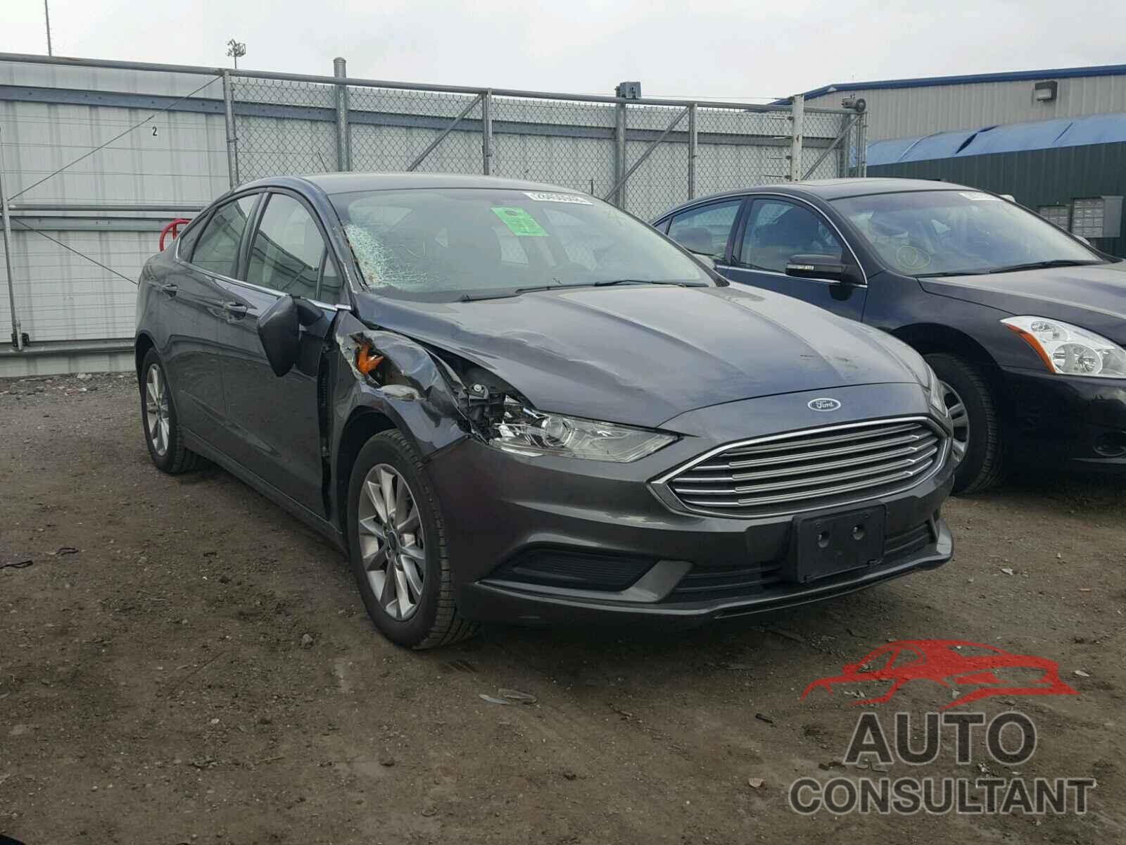 FORD FUSION 2017 - 3FA6P0H77HR212578