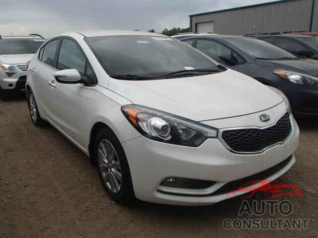 KIA FORTE 2015 - KNAFX4A84F5379062