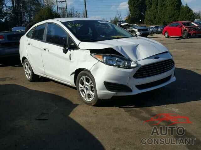 FORD FIESTA 2015 - 3FADP4BJ9FM171044