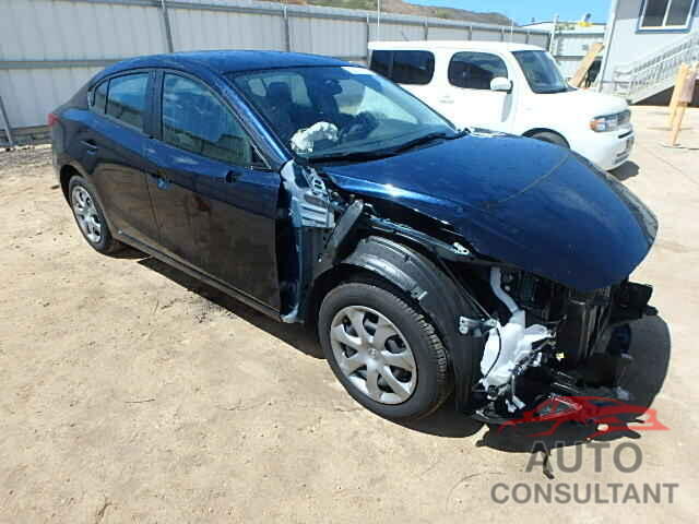 MAZDA 3 2015 - JM1BM1T70F1241216