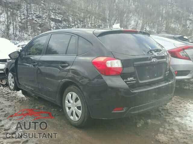 SUBARU IMPREZA 2016 - JF1GPAA63G9212602