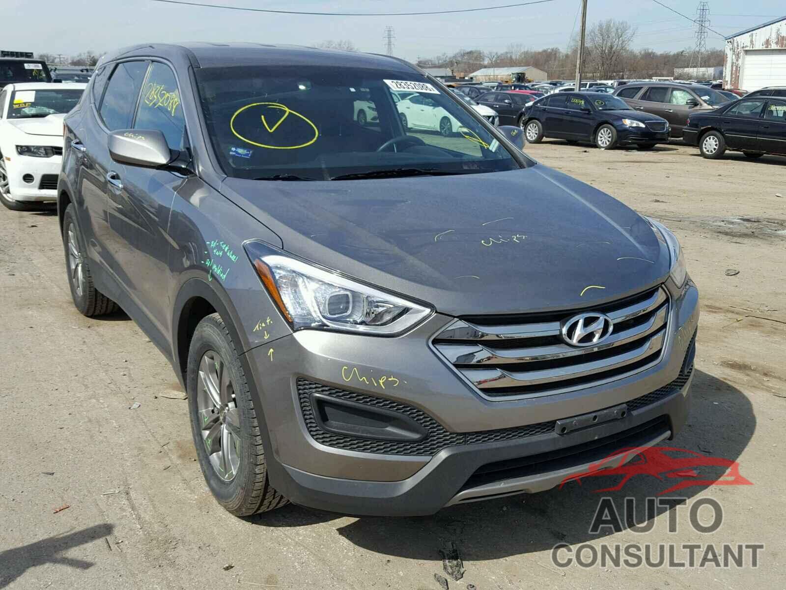 HYUNDAI SANTA FE 2016 - 5XYZTDLB8GG369275