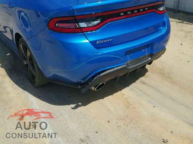 DODGE DART 2015 - 1C3CDFBBXFD254145