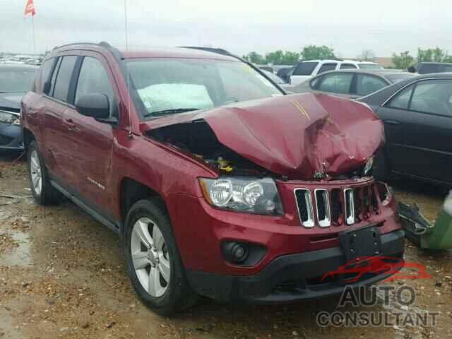 JEEP COMPASS 2016 - 1C4NJDBB5GD778399