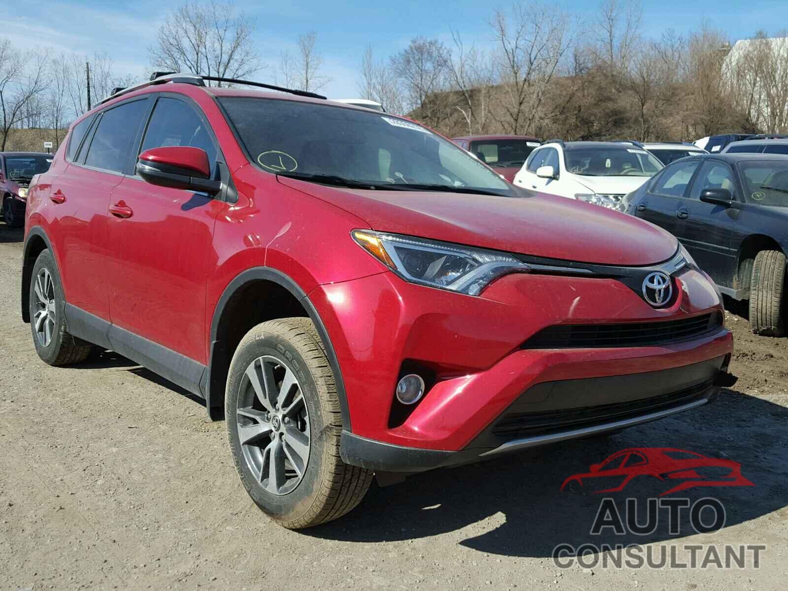 TOYOTA RAV4 2016 - 2T3RFREV2GW531298