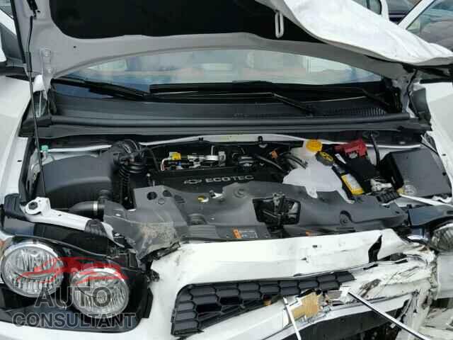 CHEVROLET SONIC 2016 - 1G1JC5SG2G4163473