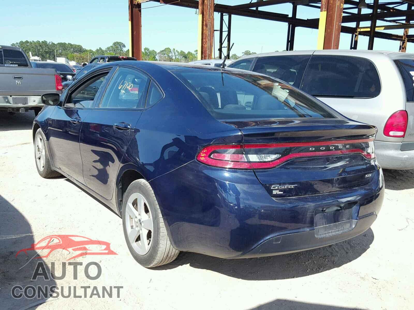 DODGE DART 2015 - 1C3CDFBB2FD286670