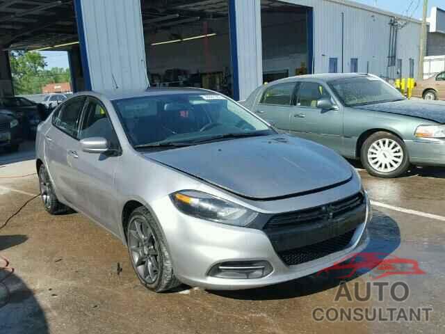 DODGE DART 2016 - 1C3CDFAA0GD585150