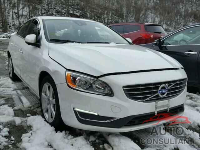 VOLVO S60 2016 - YV1612TK9G2413821