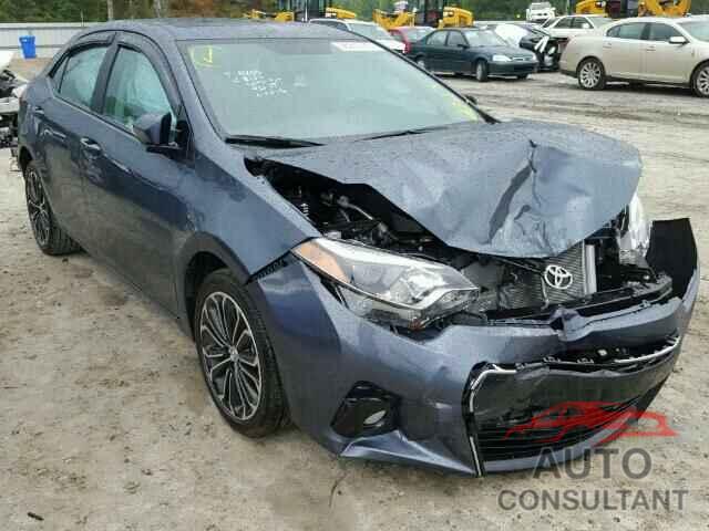 TOYOTA COROLLA 2015 - 2T1BURHE1FC448120