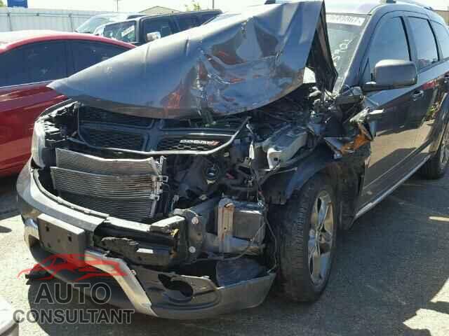 DODGE JOURNEY 2015 - 3C4PDCGG5FT525901