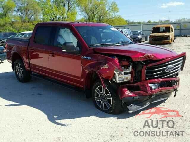 FORD F150 2016 - 1FTEW1EF9GKD56050