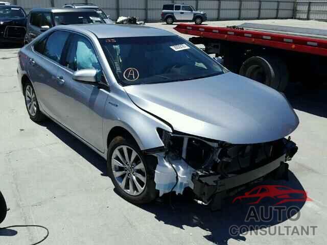 TOYOTA CAMRY 2016 - 4T1BD1FK0GU199402