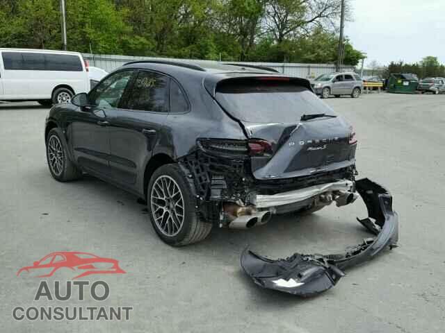 PORSCHE MACAN 2017 - WP1AB2A57HLB11433