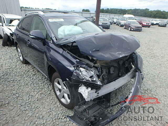 LEXUS RX350 2015 - 2T2BK1BA2FC270534