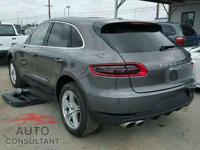 PORSCHE MACAN 2016 - WP1AB2A57GLB57780