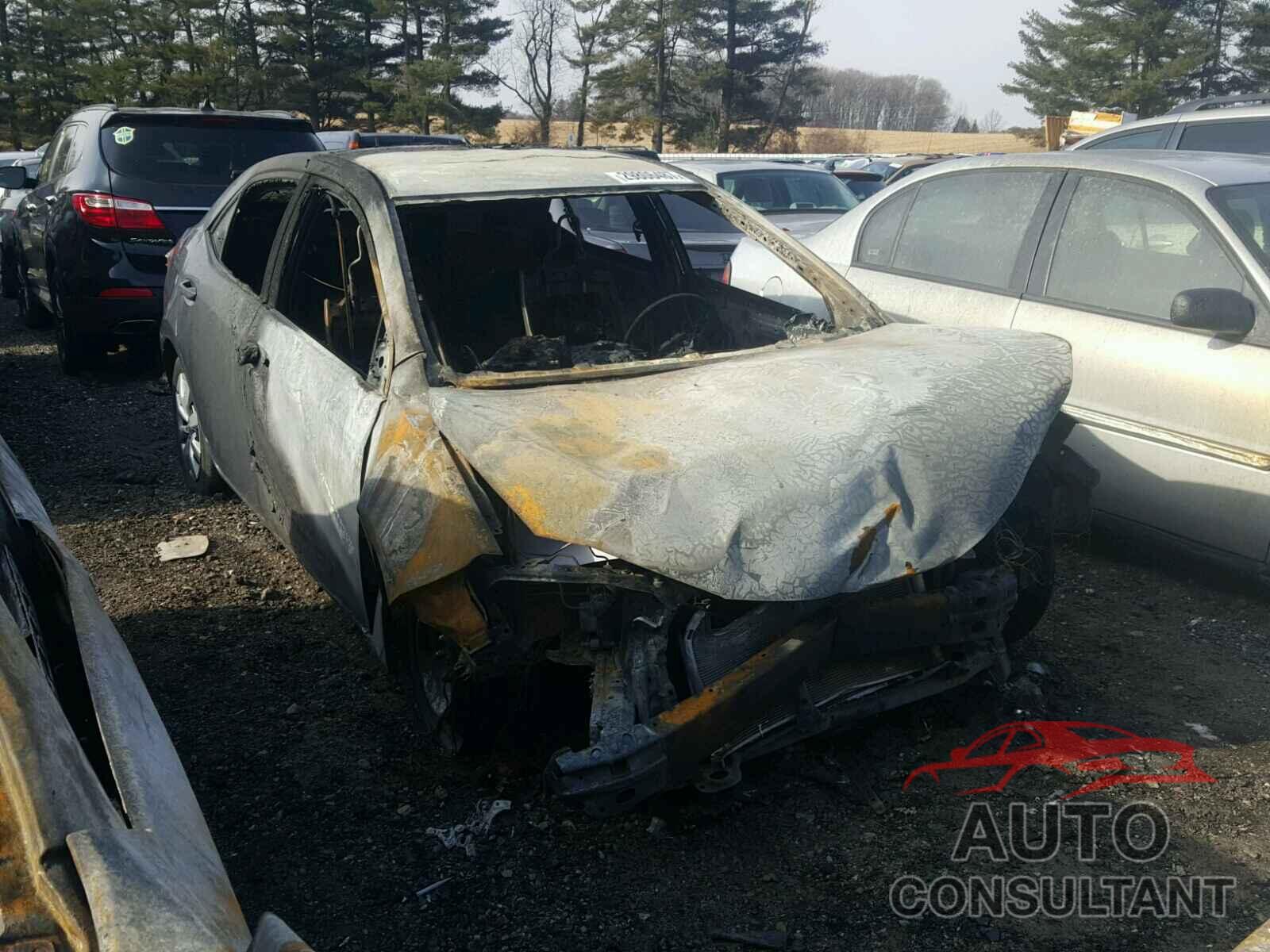 TOYOTA COROLLA 2016 - 2T1BURHE1GC637108
