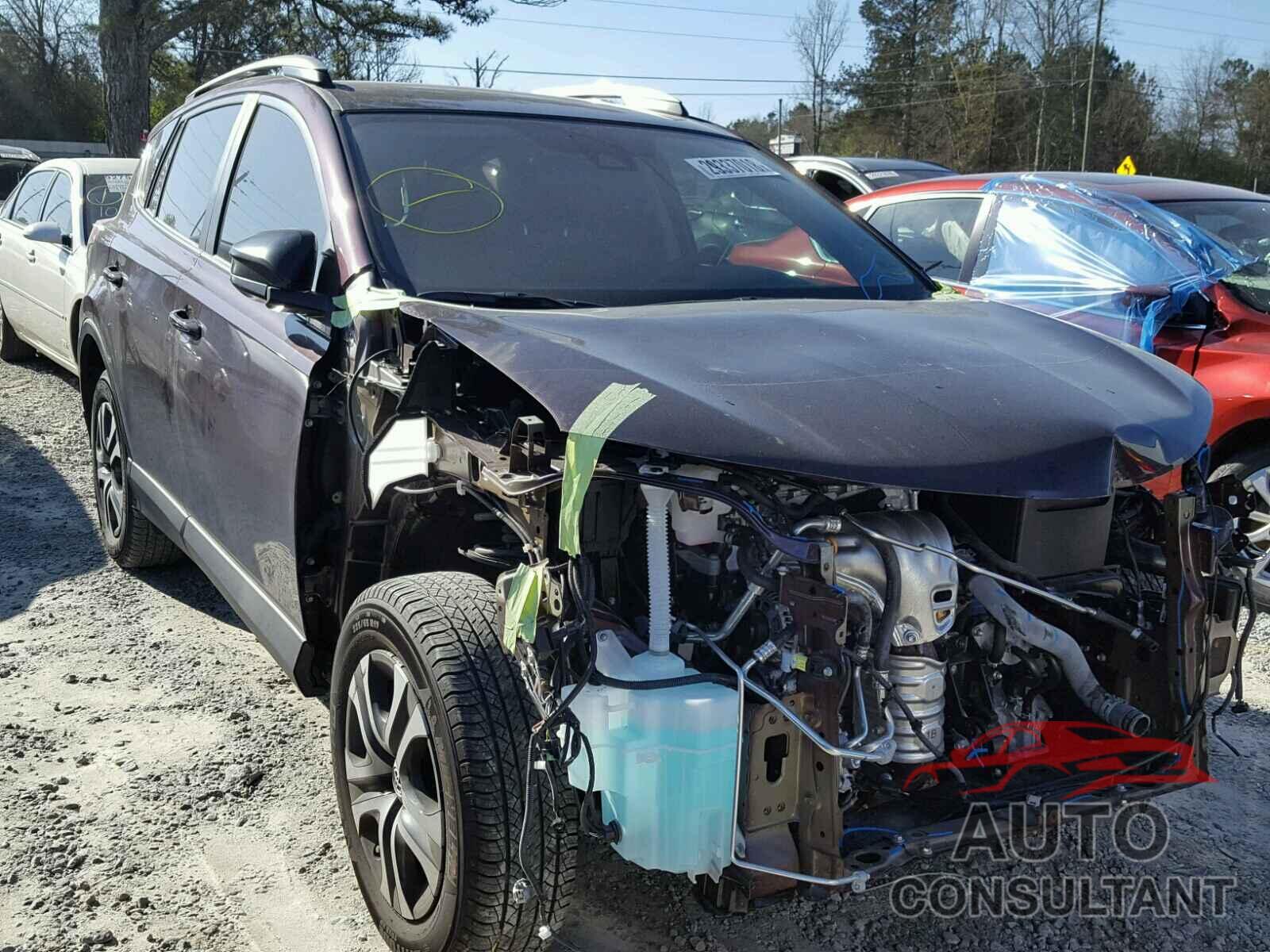 TOYOTA RAV4 2017 - 2T3ZFREV1HW329599