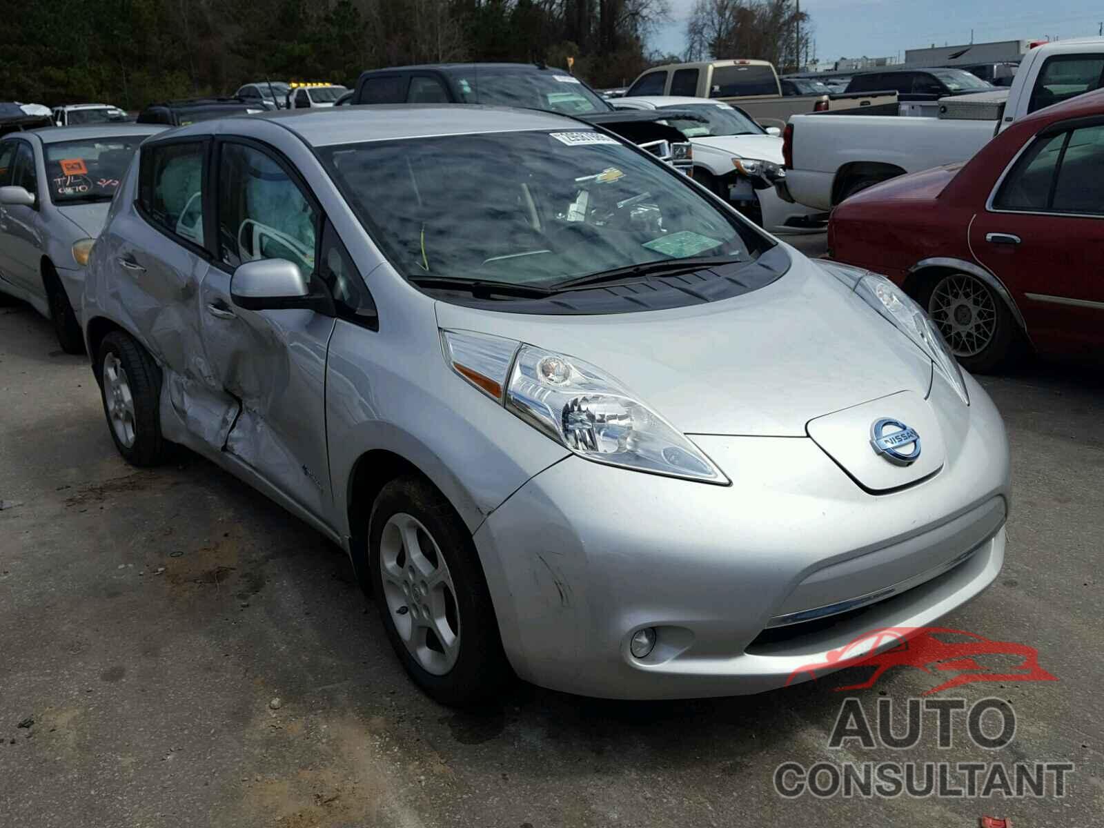 NISSAN LEAF 2015 - 1N4AZ0CP6FC300643