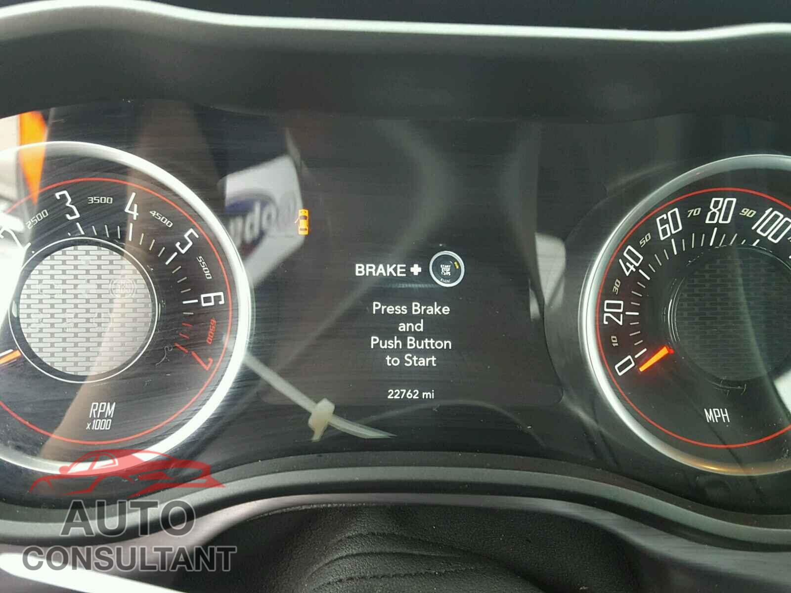 DODGE CHALLENGER 2017 - 2C3CDZAG3HH550113
