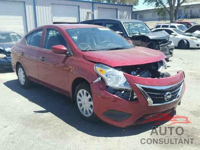 NISSAN VERSA 2017 - 3N1CN7AP3HL866098