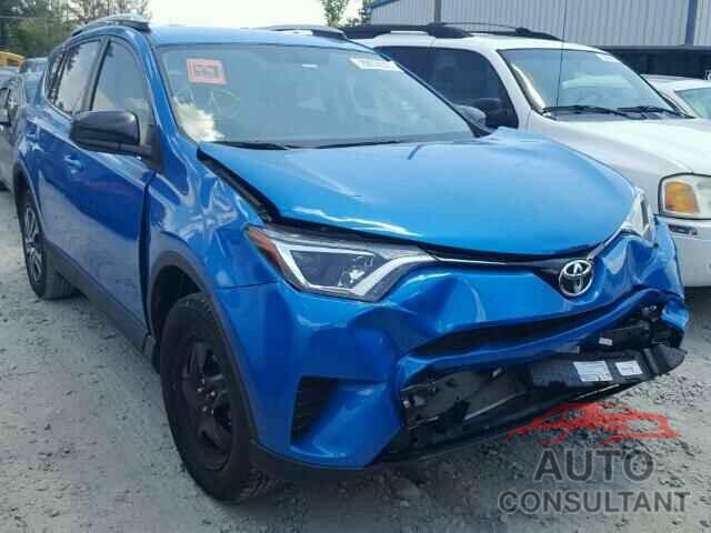 TOYOTA RAV4 2016 - 2T3ZFREV2GW245547