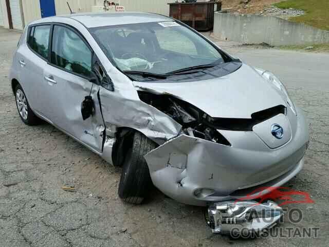 NISSAN LEAF 2015 - 1N4AZ0CP7FC319394