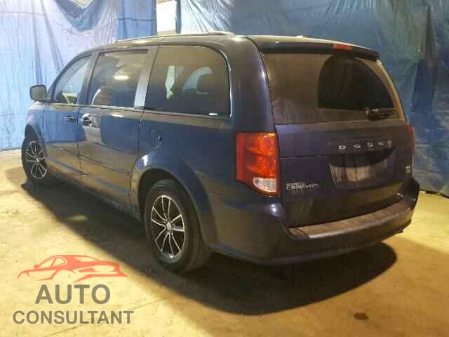 DODGE CARAVAN 2017 - 2C4RDGEG3HR738029