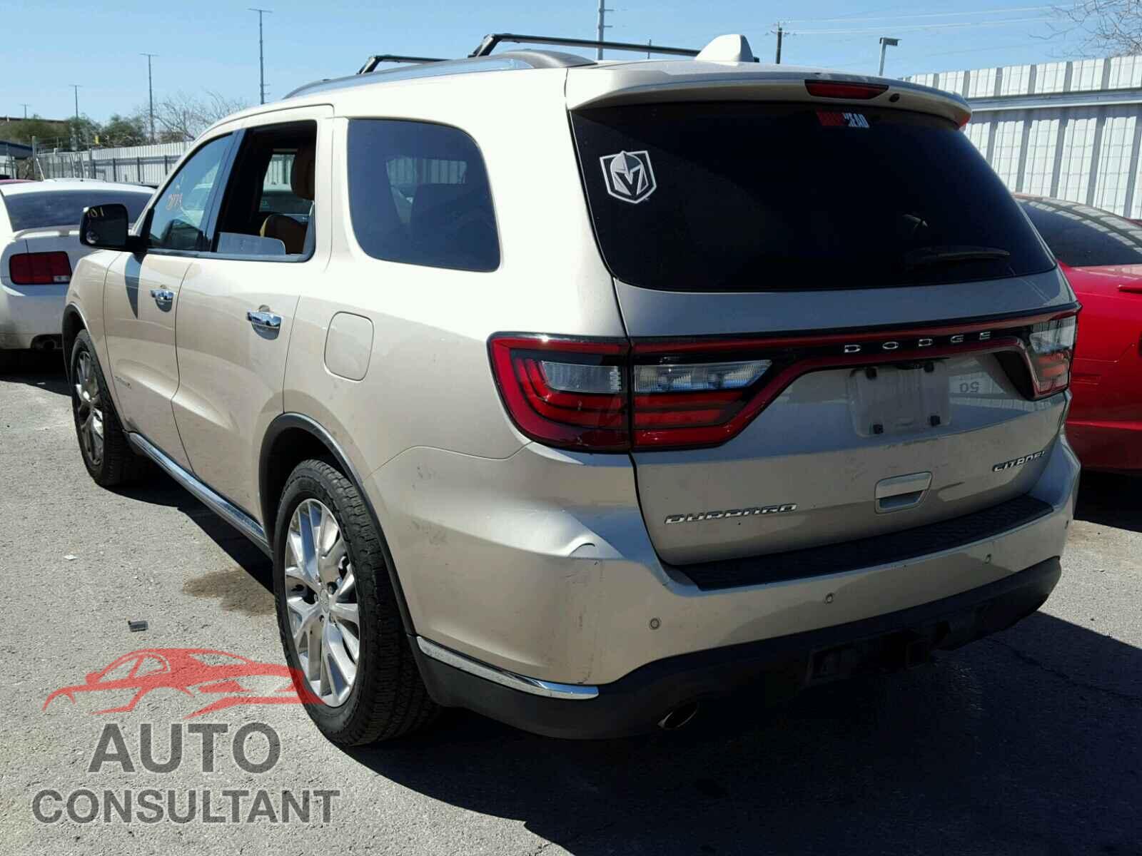 DODGE DURANGO 2015 - 1C4RDHEG4FC809850