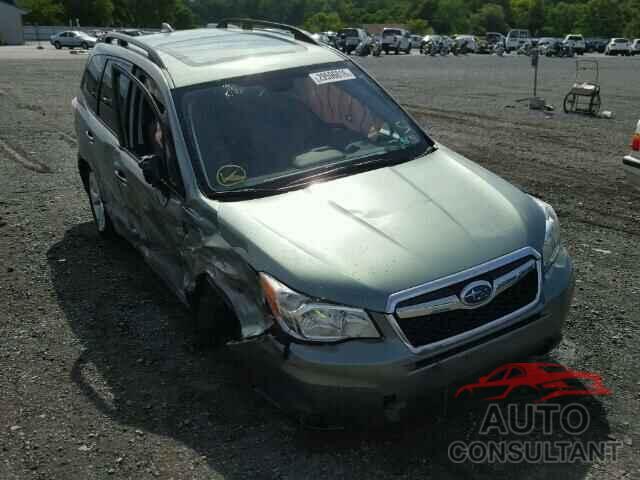 SUBARU FORESTER 2016 - JF2SJAFC6GH495640