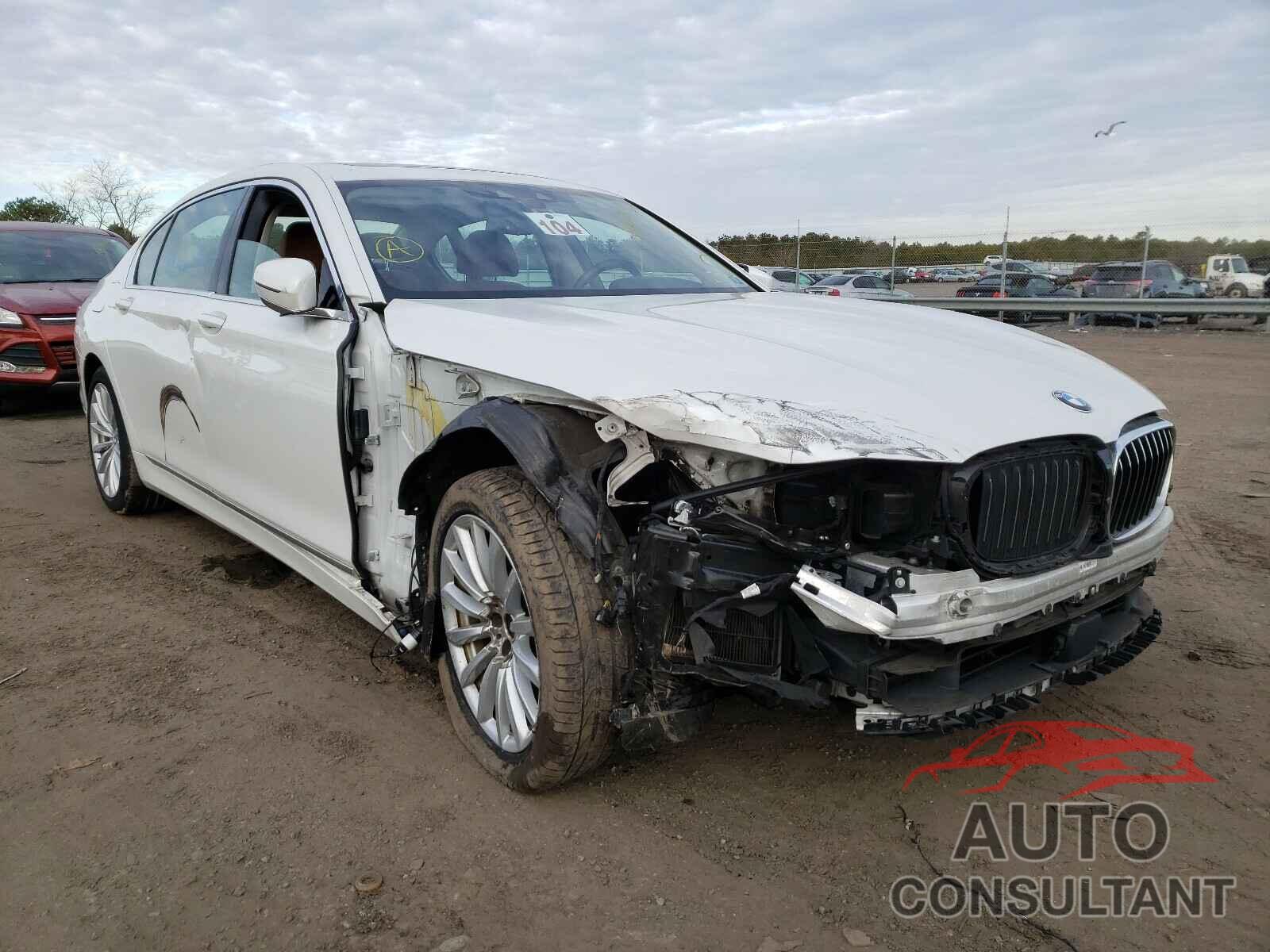 BMW 7 SERIES 2019 - WBA7E4C52KGV70586