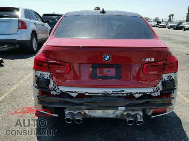BMW M3 2016 - WBS8M9C58G5D30674