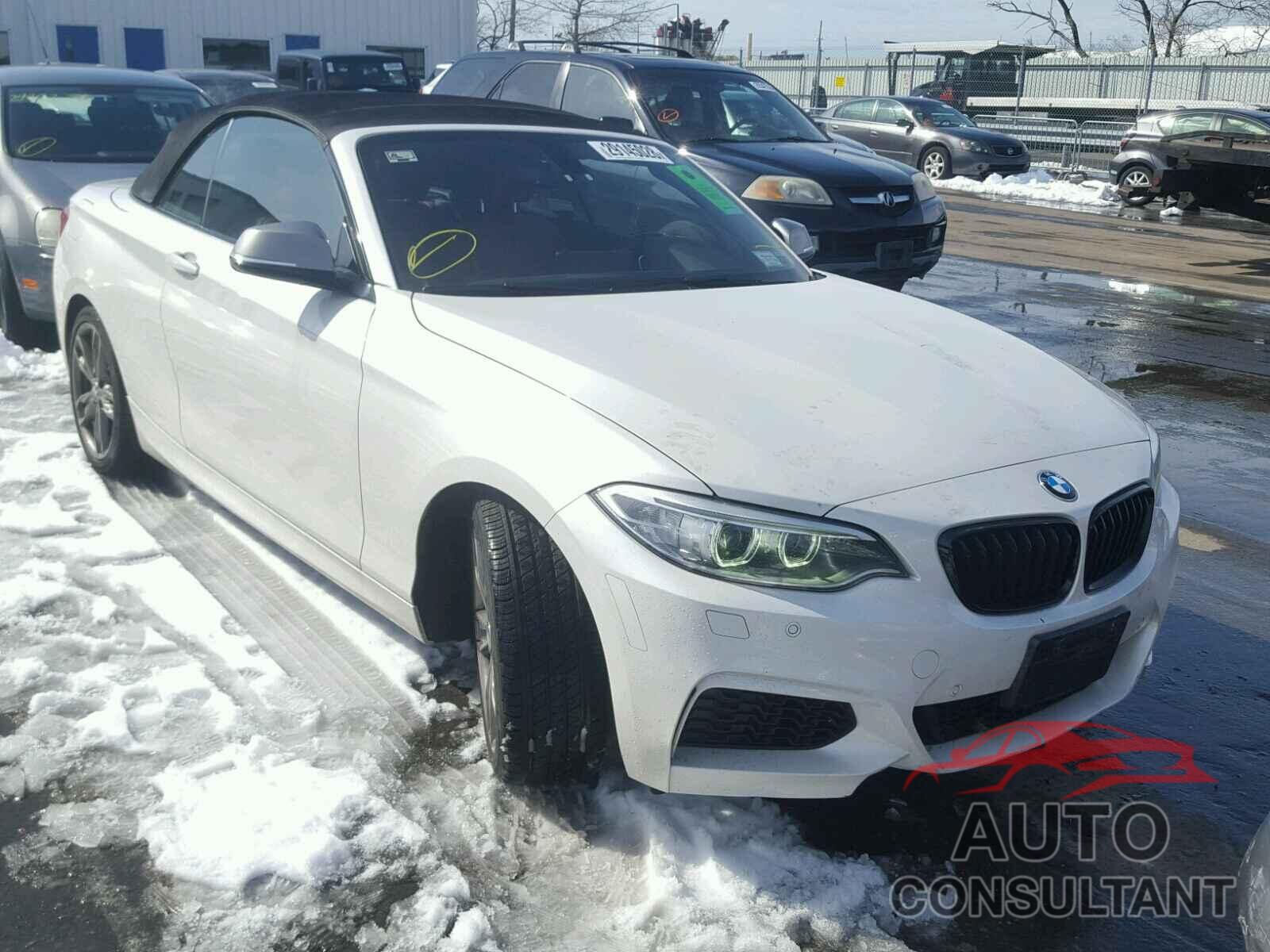 BMW M2 2015 - WBA1M1C51FVZ99372