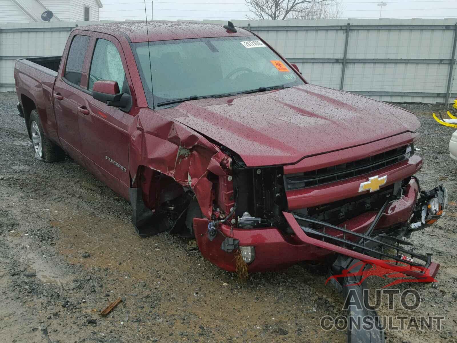 CHEVROLET SILVERADO 2016 - 1GCVKREC4GZ427422