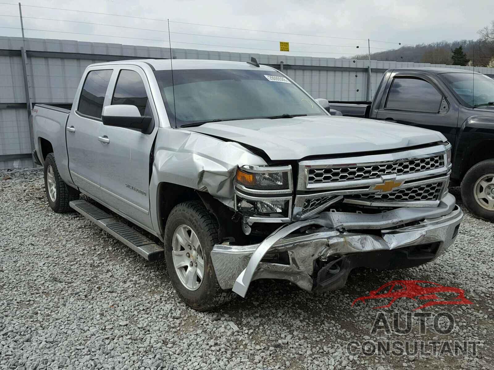 CHEVROLET SILVERADO 2015 - 3GCUKREC9FG224438