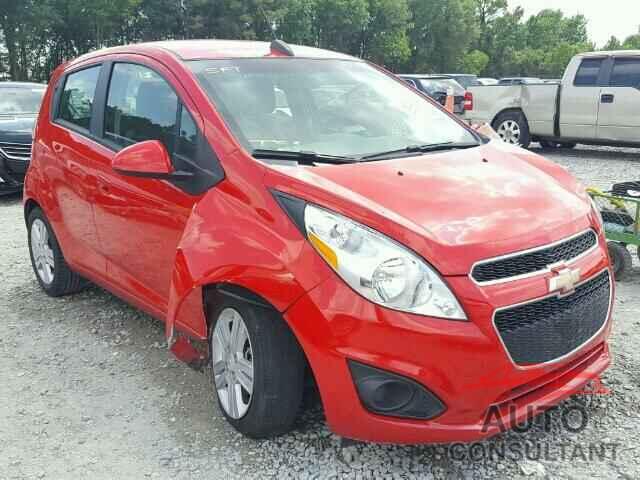 CHEVROLET SPARK 2015 - KL8CD6S97FC738250